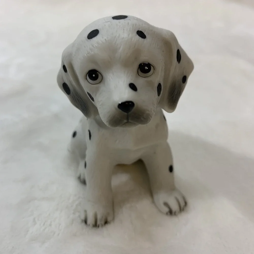 Vintage Homco Puppy Dog‎ Dalmatian Figurine Home Decor Ceramic Porcelain 1467